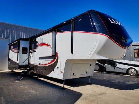 Our Texas showroom location is completely unmanned so you can browse at your convenience. . Luxe fifth wheel for sale near me